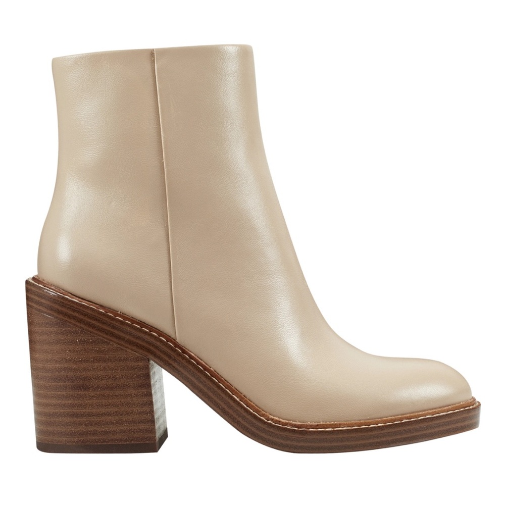Marc Fisher Haleena Round Toe Bootie